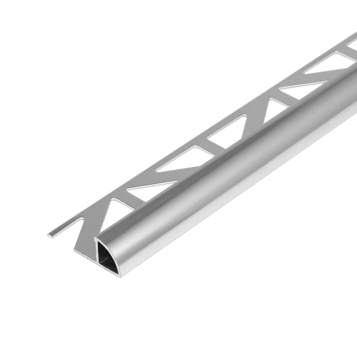 Viertelkreisprofil DURONDELL Aluminium eloxiert silber 12,5mm 300cm
