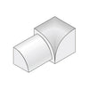 Innenecke DURONDELL Edelstahl (V2A/304) silber natur 10mm