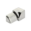DURAL Angle intérieur DURONDELL Acier inoxydable (V2A/304) argenté brillant 12,5mm