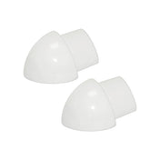 Außenecke DURONDELL PVC weiß 10mm
