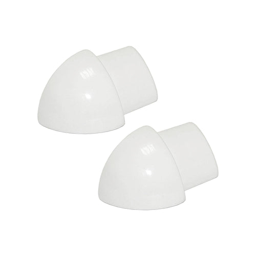 Außenecke DURONDELL PVC weiß 10mm