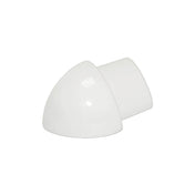 Außenecke DURONDELL PVC weiß 6mm