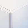 Außenecke DURONDELL PVC weiß 10mm