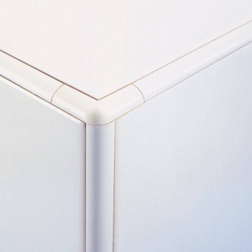 DURAL Angle extérieur DURONDELL PVC blanc 6mm