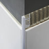 Profilé quart de cercle DURONDELL PVC blanc 83mm 250cm