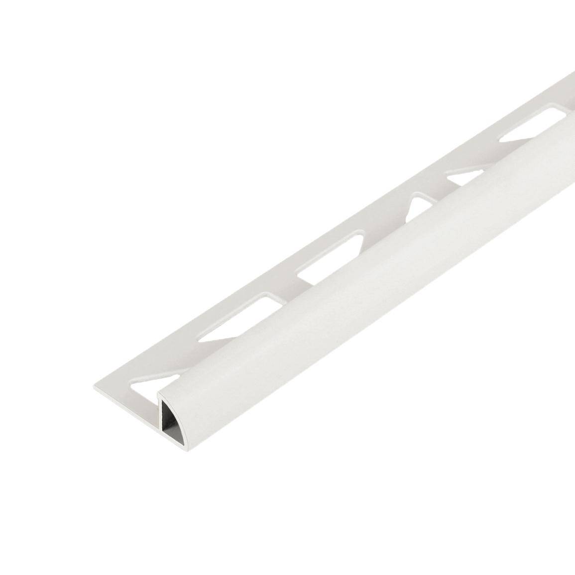 Viertelkreisprofil DURONDELL PVC weiß 12,5mm 300cm