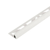 Viertelkreisprofil DURONDELL PVC weiß 10mm 300cm