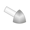 DURAL Angle extérieur DURONDELL PVC gris argenté 10mm