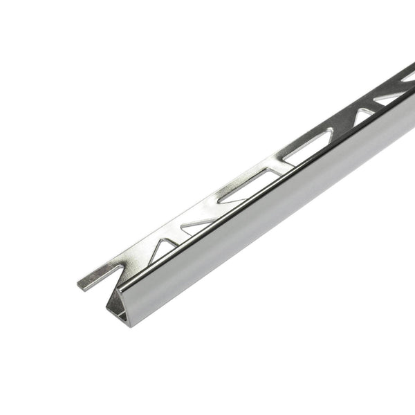 Profilé angulaire DURAL DUROSOL aluminium anodisé brillant argent 6mm 250cm