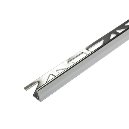 Profilé angulaire DURAL DUROSOL aluminium anodisé brillant argent 6mm 250cm