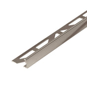 Winkelprofil DUROSOL Aluminium hochglanzeloxiert titan 10mm 250cm