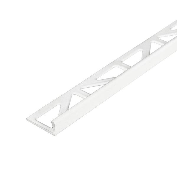 Cornière DURAL DUROSOL aluminium thermolaqué blanc 10mm 300cm