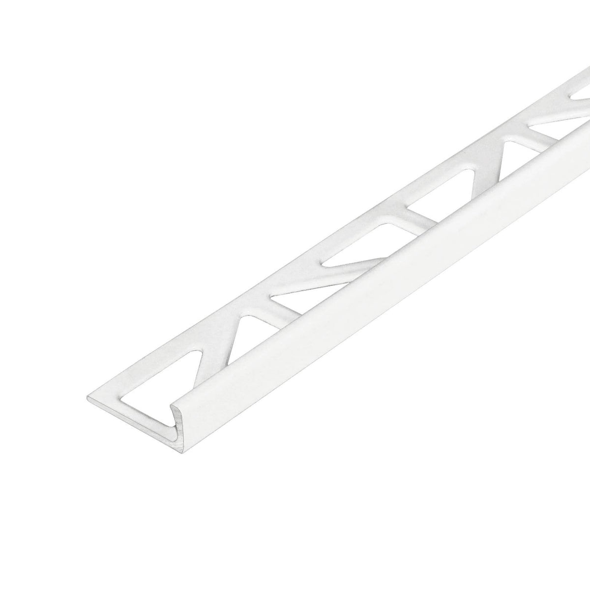 Cornière DURAL DUROSOL aluminium thermolaqué blanc 10mm 300cm
