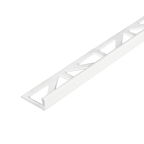 Winkelprofil DUROSOL Aluminium pulverbeschichtet weiß glänzend 8mm 250cm