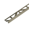 Winkelprofil DUROSOL Aluminium eloxiert titan 10mm 250cm