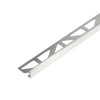 Winkelprofil DUROSOL Aluminium eloxiert silber 6mm 250cm