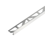Winkelprofil DUROSOL Aluminium eloxiert silber 22mm 250cm