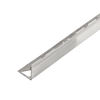 Winkelprofil DUROSOL Edelstahl (V2A/304) natur 25mm 250cm