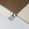 DURAL hoekprofiel DUROSOL RVS (V2A/304) naturel 6mm 300cm