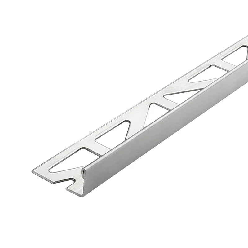 DURAL angle profile DUROSOL stainless steel (V2A/304) natural 17mm 250cm