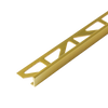 DURAL angle profile DUROSOL brass natural 3mm 250cm