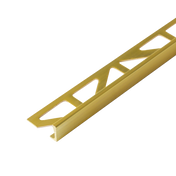 DURAL profil kątowy DUROSOL mosiądz naturalny 22mm 250cm