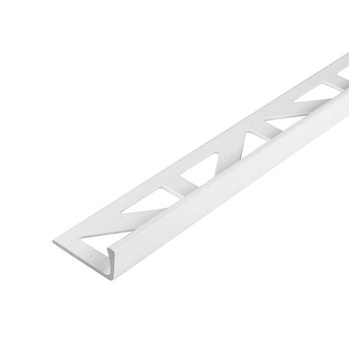 Winkelprofil DUROSOL PVC weiß glänzend 10mm 250cm