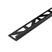 Cornière DURAL DUROSOL PVC noir brillant 6mm 250cm
