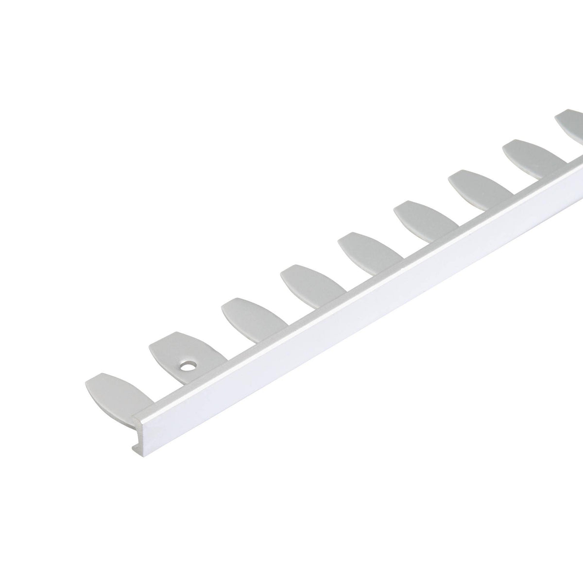 Winkelprofil zum Biegen Z-Flex DUROSOL Aluminium natur 8mm 250cm