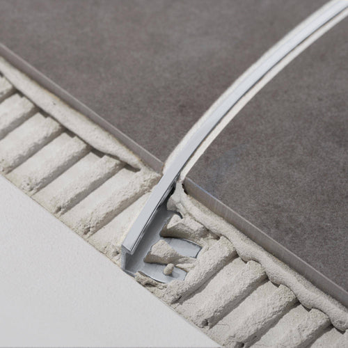 Winkelprofil zum Biegen Z-Flex DUROSOL Aluminium eloxiert silber 6mm 250cm