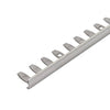 DURAL profil kątowy do gięcia Z-Flex DUROSOL stal nierdzewna (V2A/304) naturalny 3mm 250cm