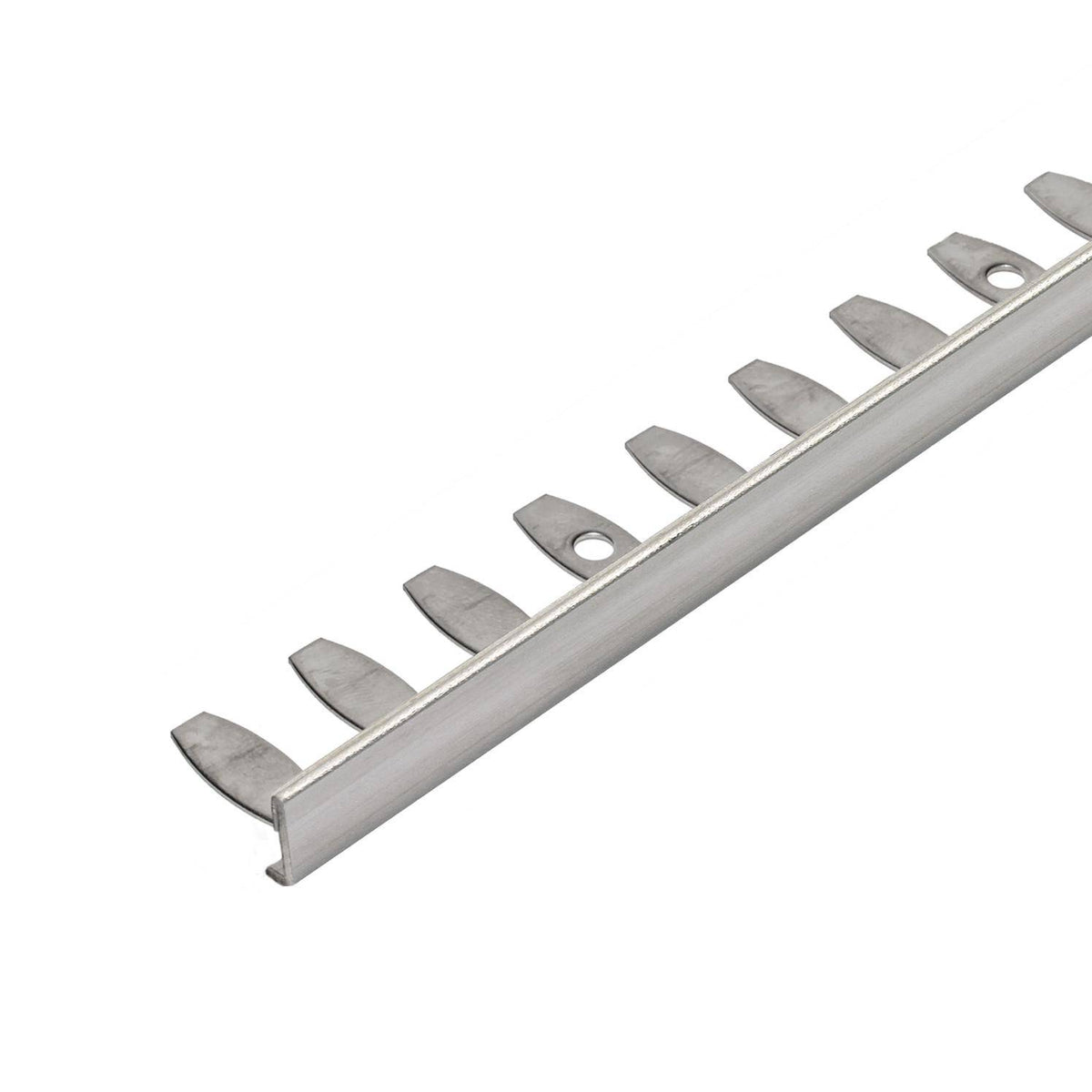 Winkelprofil zum Biegen Z-Flex DUROSOL Edelstahl (V2A/304) natur 6mm 250cm