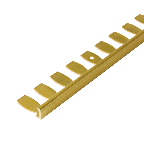 DURAL profil kątowy do gięcia Z-Flex DUROSOL mosiądz naturalny 10mm 250cm