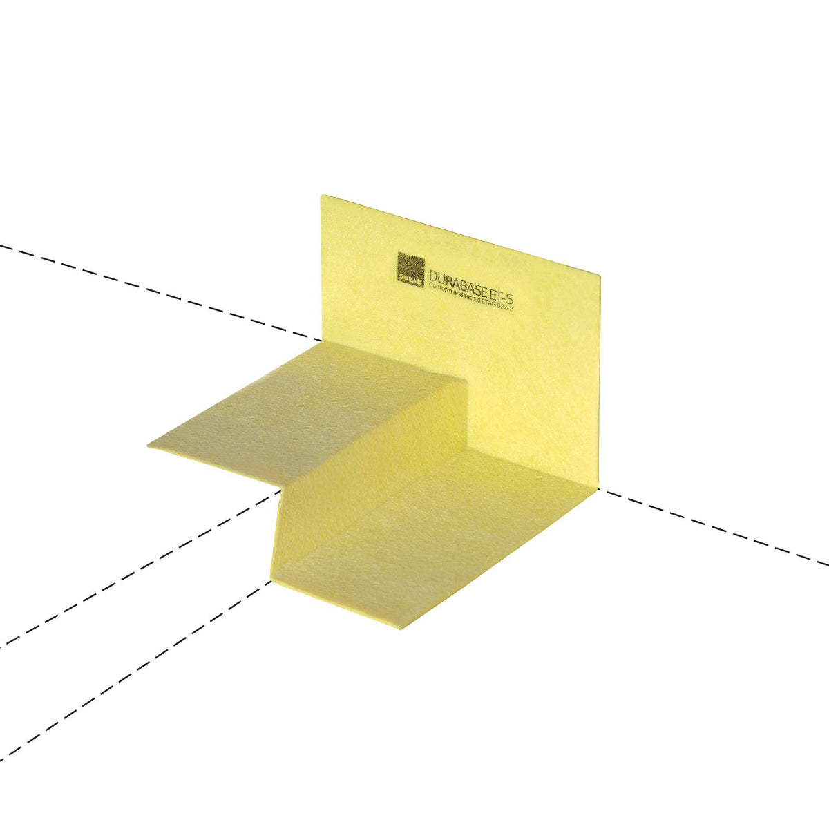 DURAL 3D-Ecke Fliesenabdichtung