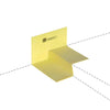 DURAL 3D-Ecke DURABASE ET-S Gelb