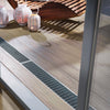 Drainagerinne DW-DRAIN 140 Stahl verzinkt natur 40mm 100cm