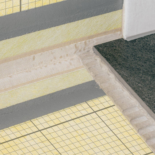 Bande d'étanchéité DURAL DURABASE ET-S jaune 0,7mm 50lfdm