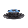 Plots DURAL FLEXIBAL BA plastique noir-bleu 74mm