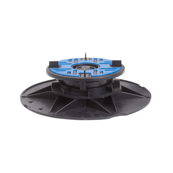 Plots DURAL FLEXIBAL BA plastique noir-bleu 74mm
