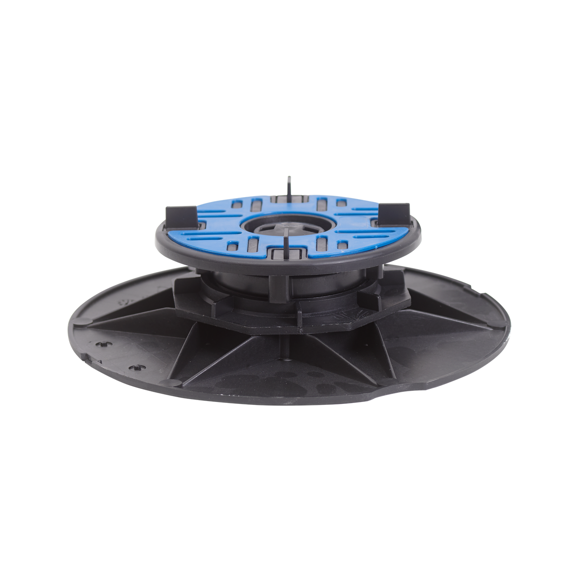 Plots DURAL FLEXIBAL BA plastique noir-bleu 74mm