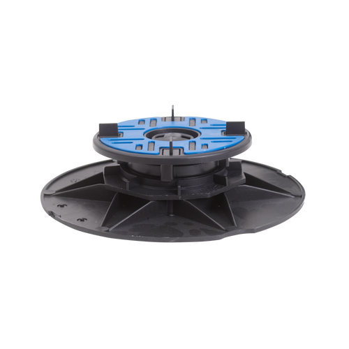 Plots DURAL FLEXIBAL BA plastique noir-bleu 74mm