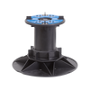 Plots DURAL FLEXIBAL BA plastique noir-bleu 133mm