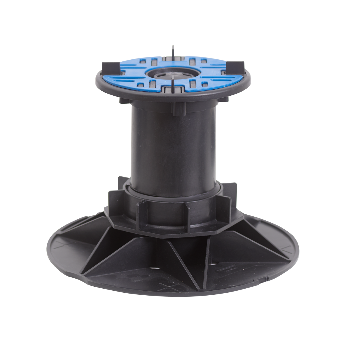 Plots DURAL FLEXIBAL BA plastique noir-bleu 133mm