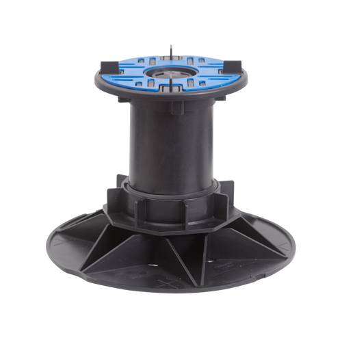 Plots DURAL FLEXIBAL BA plastique noir-bleu 133mm