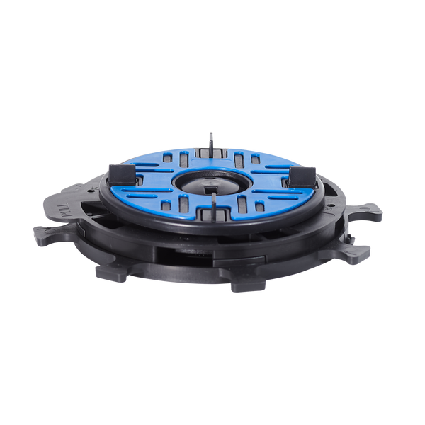 Plots DURAL FLEXIBAL MB plastique noir-bleu 25mm