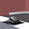 Unterlagsbahn für Laminat/Fertigparkett FLOORBASE Aluminium Silber 15lfdm.