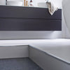 Treppenstufenprofil FLORENTOSTEP Edelstahl (V2A/304) natur 9mm 250cm