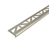 Treppenstufenprofil FLORENTOSTEP Aluminium eloxiert titan 11mm 300cm