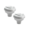 Angle extérieur DURAL FLORENTOSTEP Aluminium thermolaqué argent 13,5mm