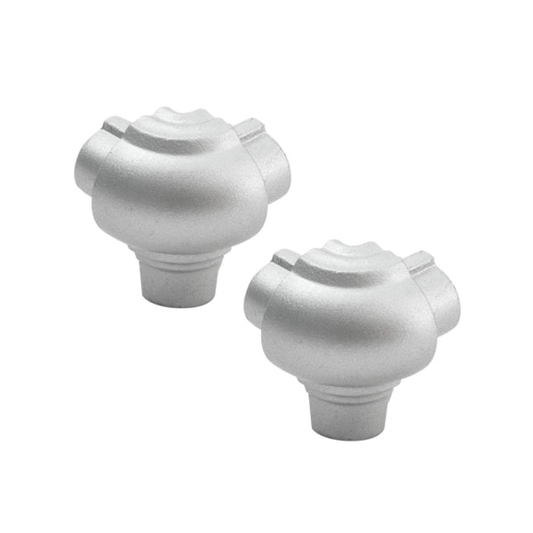 Angle extérieur DURAL FLORENTOSTEP Aluminium thermolaqué argent 13,5mm